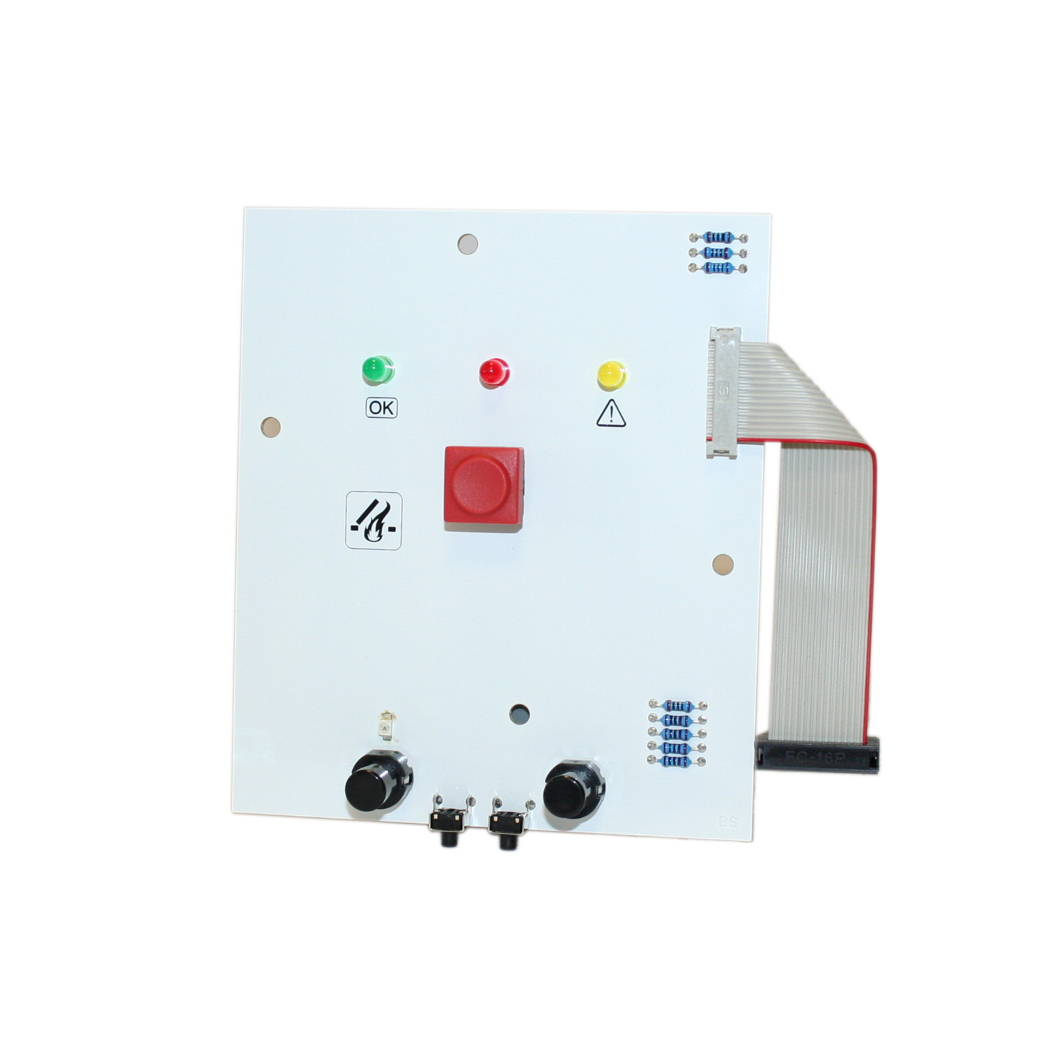 RWA Ersatzplatine TRZ Plus Comfort mit Taster und LED