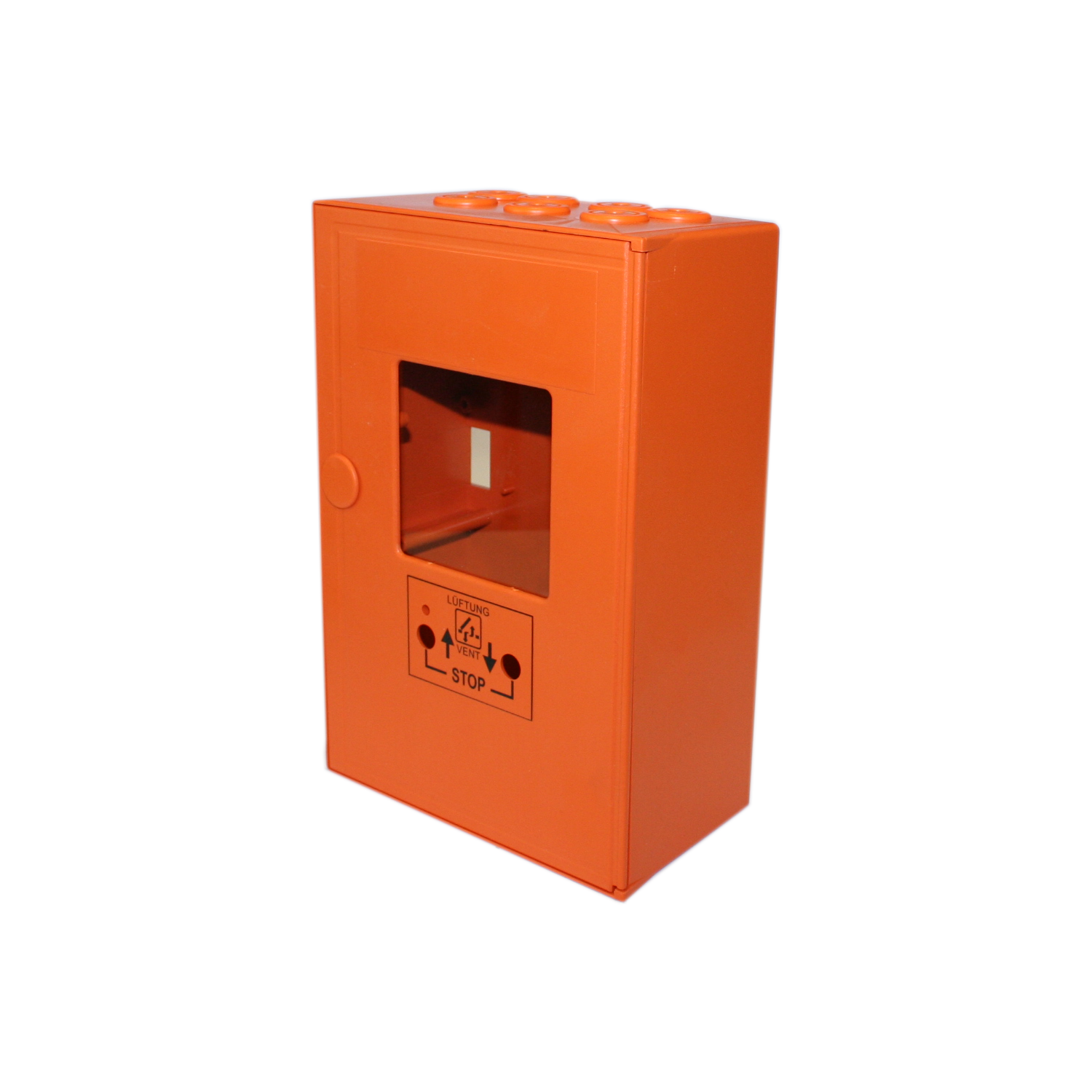 TRZ Plus Comfort Gehäuse ohne Innenausstattung für RWA-Anlage