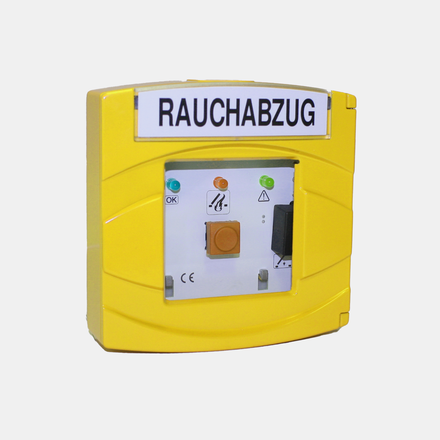 RWA Bedienstelle RBH 3A Alu Gelb