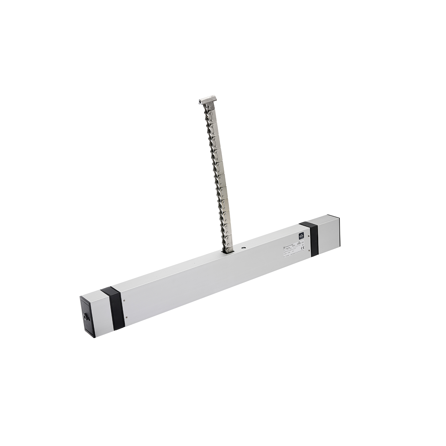 Kettenantrieb KCDL im Einsatz bei natürlicher Entrauchung