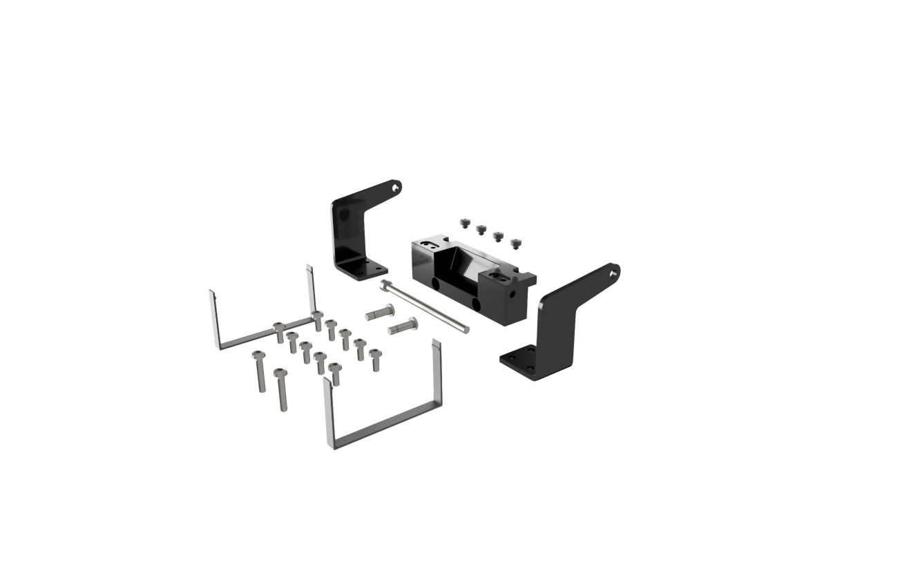 Zubehör Konsolenset KCDXL BF/OOR Dachfenster