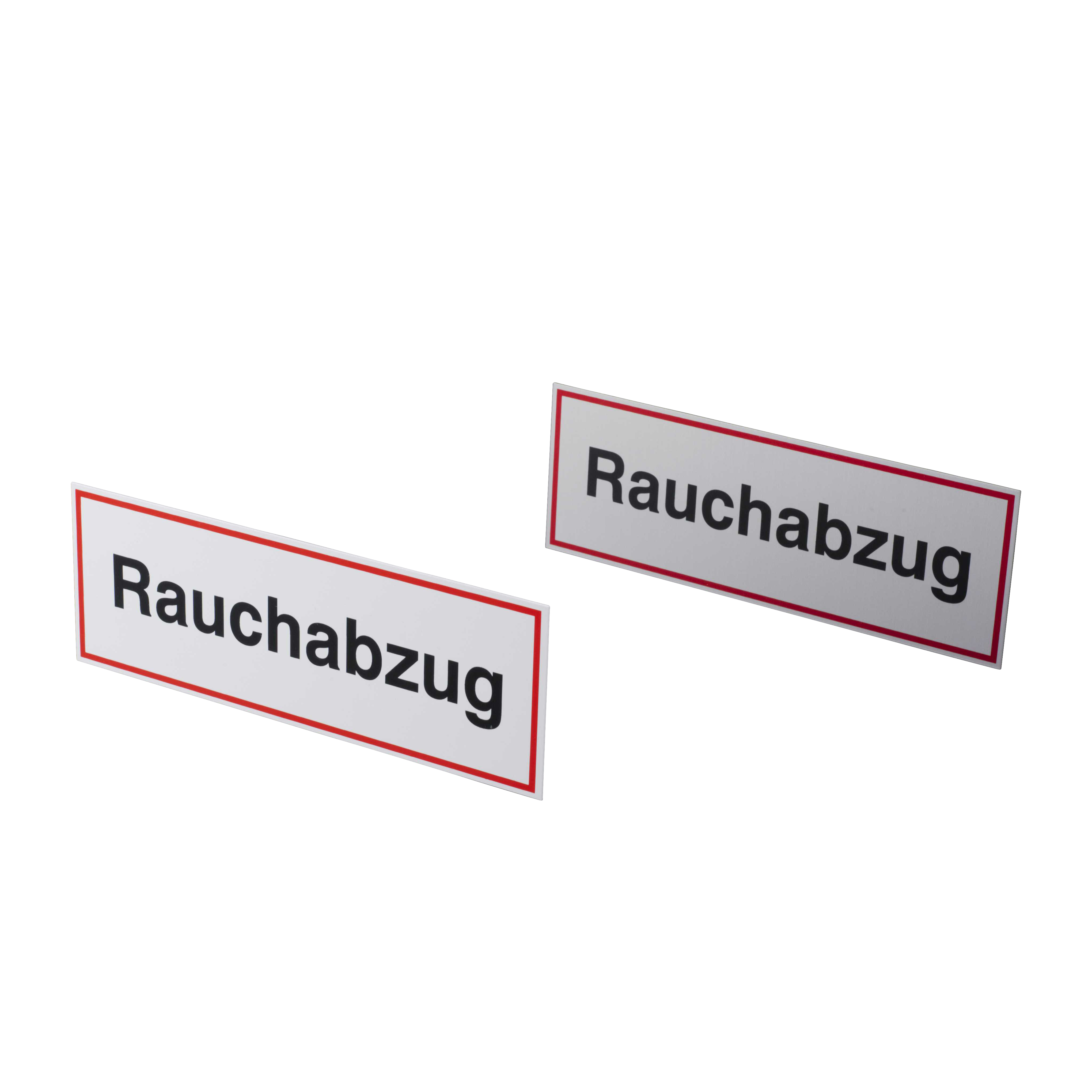 Hinweisschild Rauchabzug HR-9