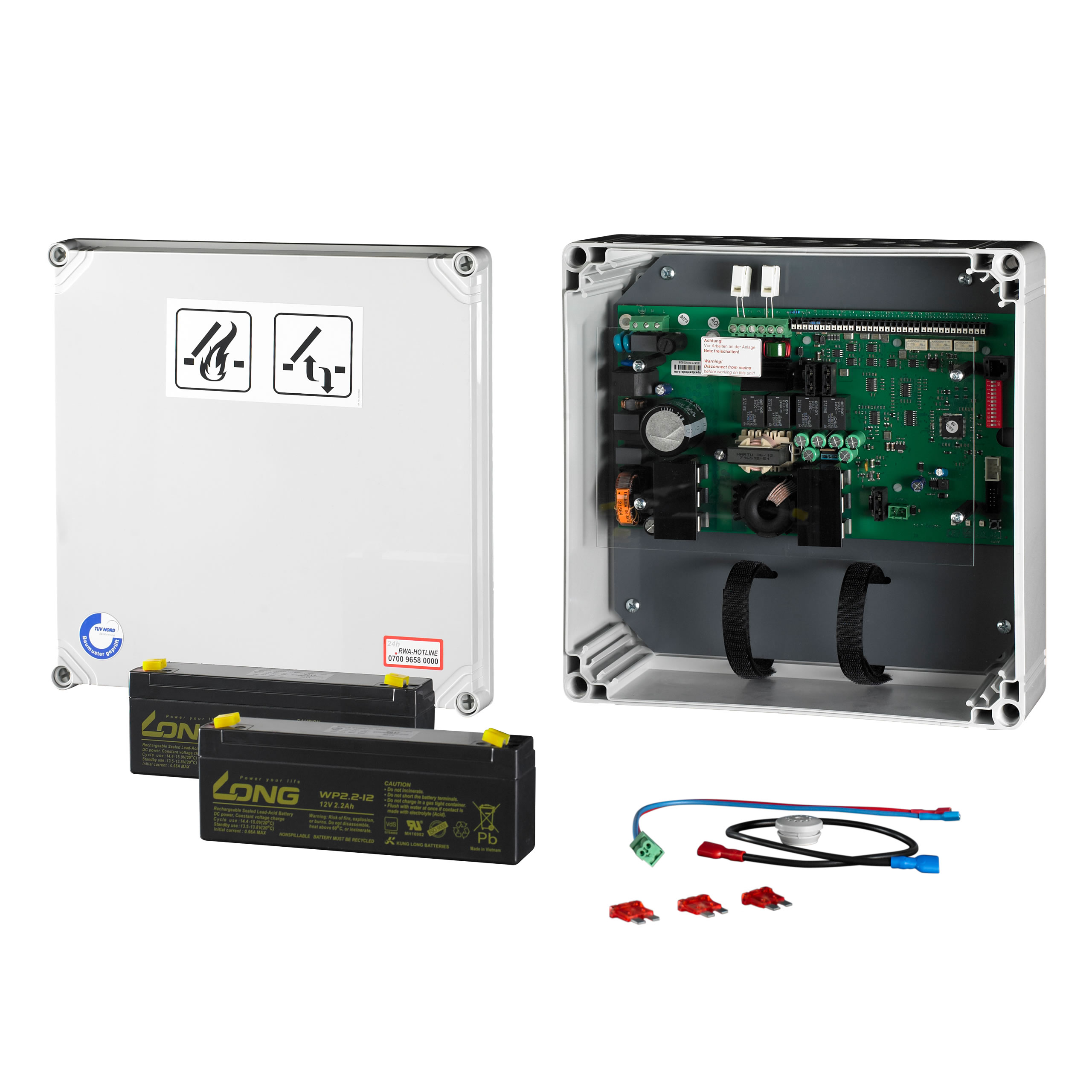 RWA Kompaktzentrale 4 A RWA Kompaktzentrale 4 A