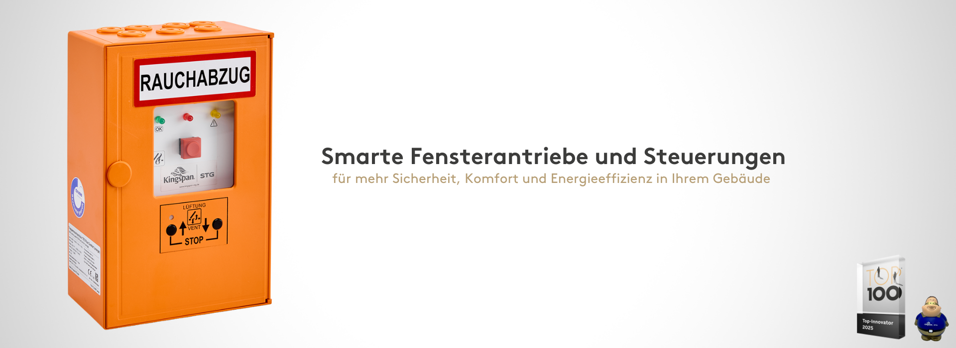 Kingspan STG - Fensterantriebe und Steuerungen Kingspan STG - Fensterantriebe und Steuerungen