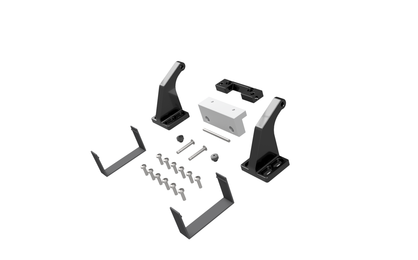 Zubehör Konsolenset KCDL BF/OOR-10/SW Dachfenster Schüco AWS 50RO